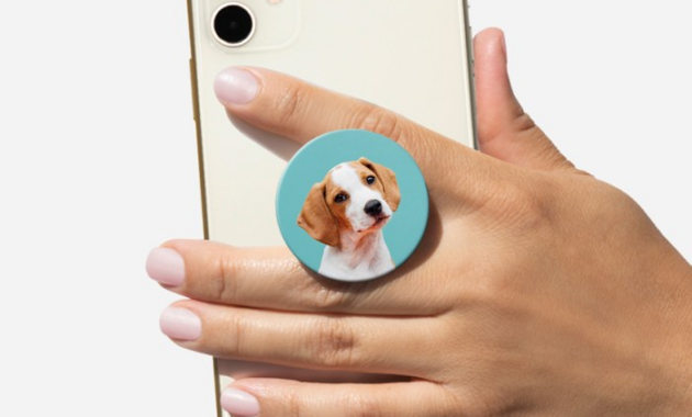 Popsocket selbst gestalten Individuelle Designs für dein Smartphone