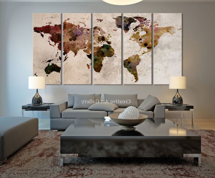 Extra large wall art and decor