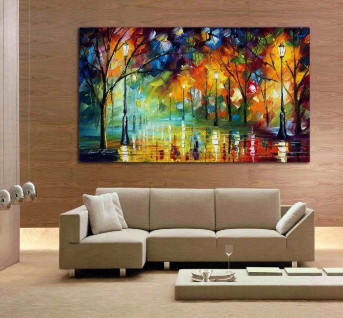 Art pieces for home decor