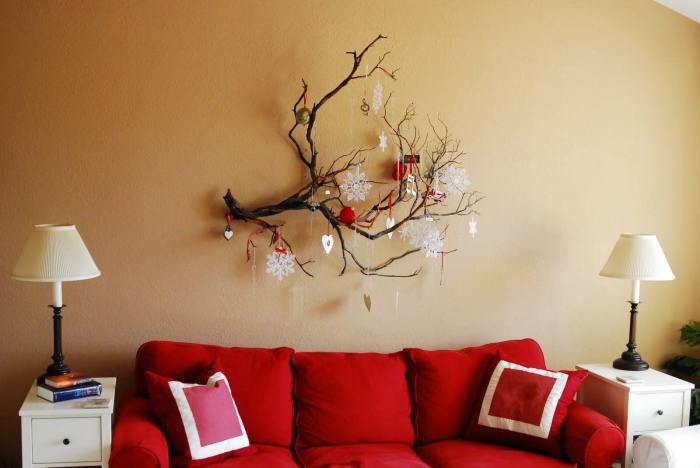 Christmas wall art decor