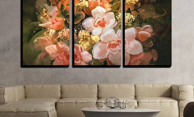 Elegant Floral Wall Art Decor Transform Your Space with Nature-inspired Beauty