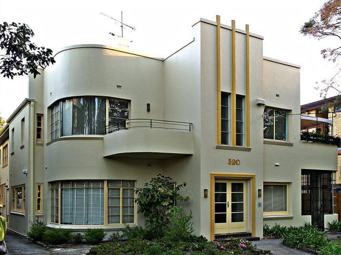 Art deco house decor