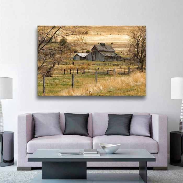 Country decor wall art