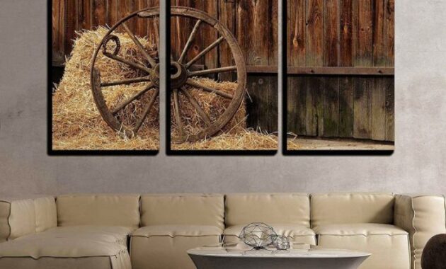 Country Wall Art Decor Enhancing Your Space with Rustic Charm