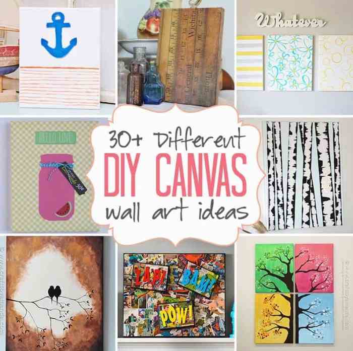 Diy home decor wall art