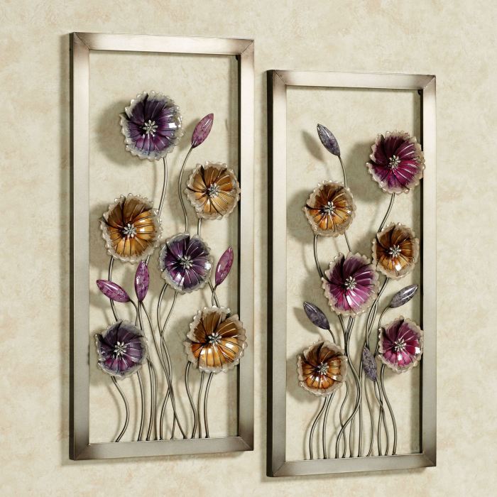 Floral wall art decor