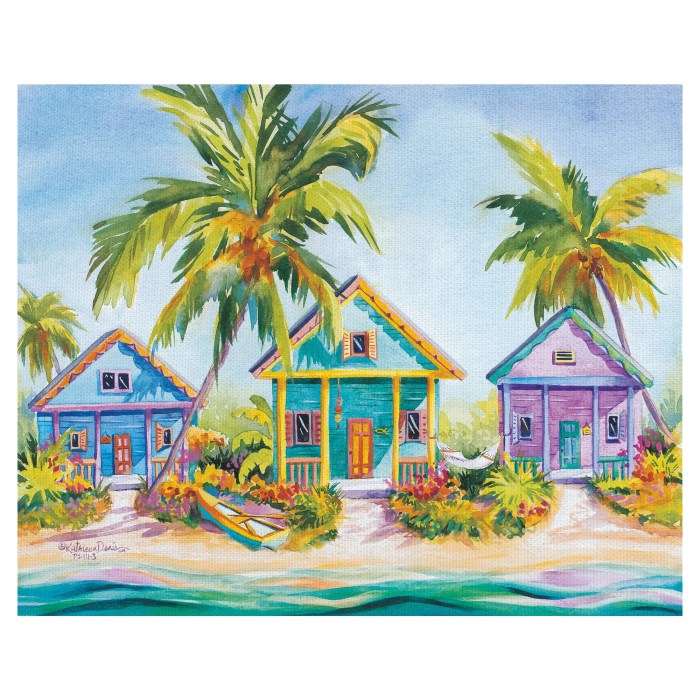 Beach house art decor