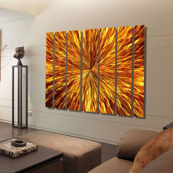 Contemporary wall art decor