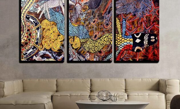 Art Painting Home Decor Elevating Your Space with Creativity