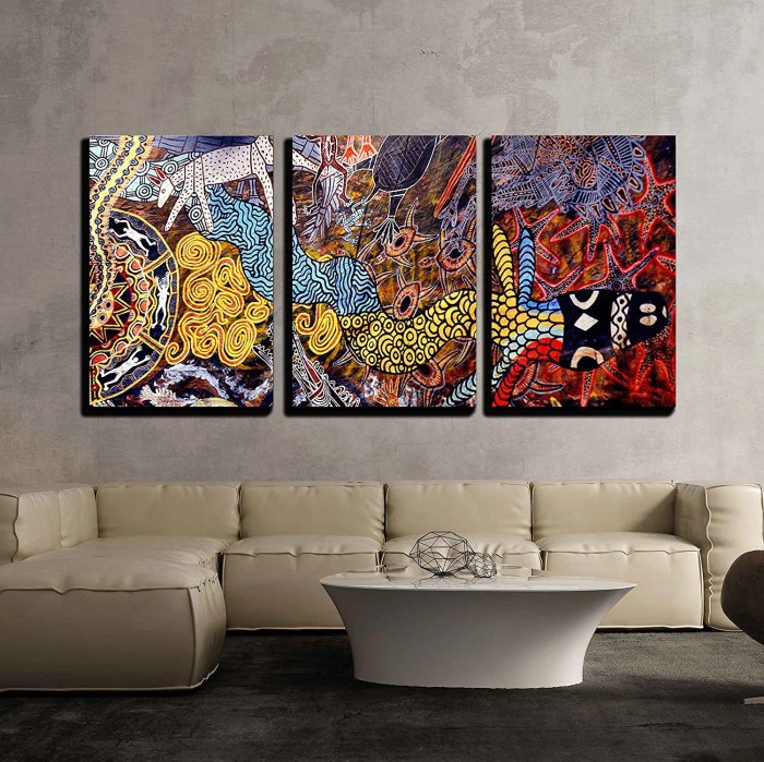 Art painting home decor