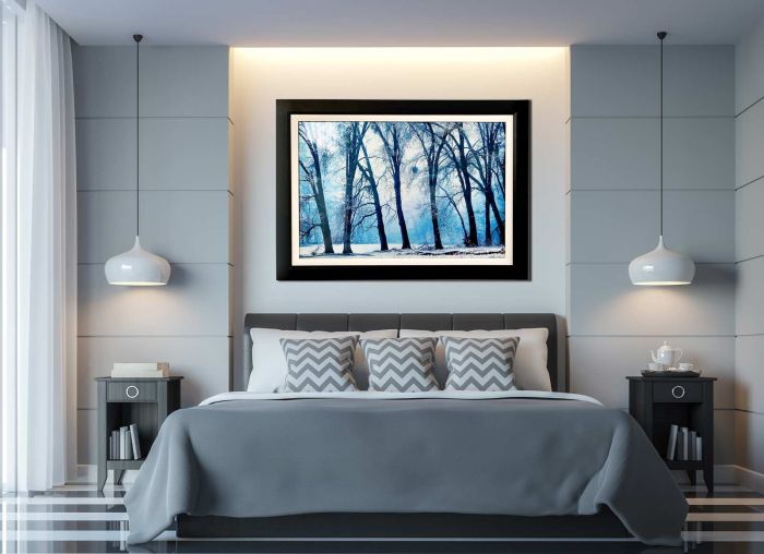 Bedroom wall decor art