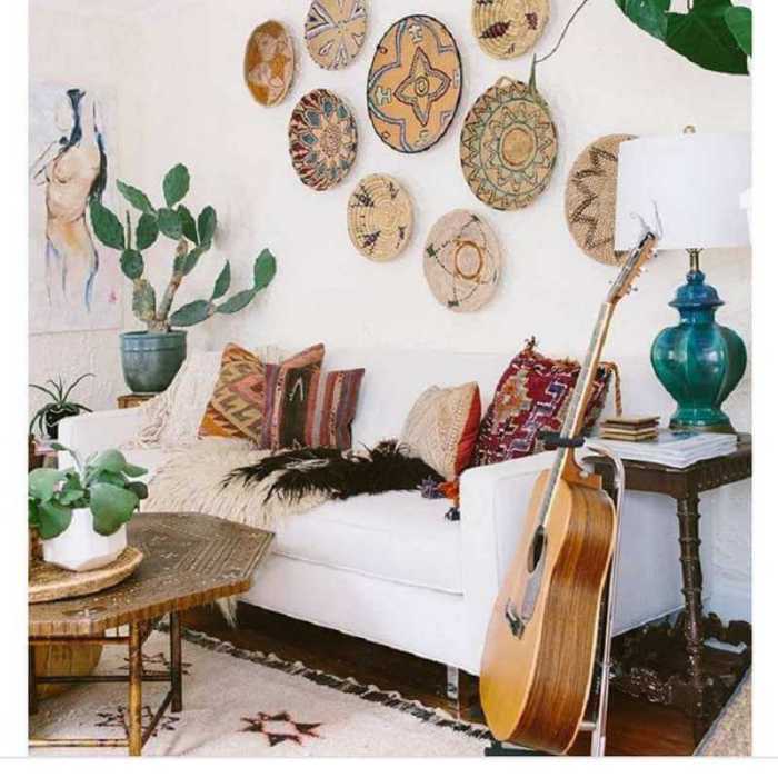 Bohemian wall art decor