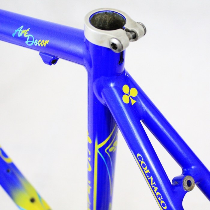 Fourche bleu t51 colnago cyclollector