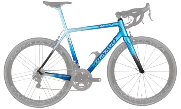 Colnago C64 Art Decor The Ultimate Blend of Performance and Aesthetics