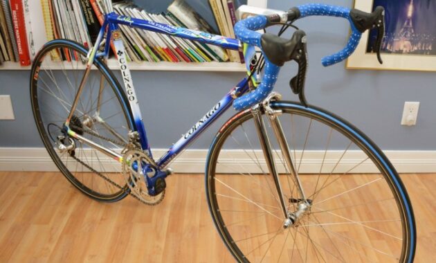 Colnago Master Olympic Art Decor Unveiling the Beauty of Timeless Design