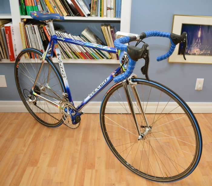 Colnago master olympic art decor