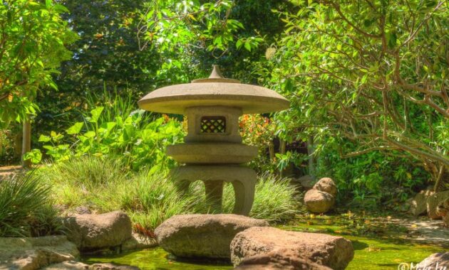 Japanische Deko für den Garten Kreative Ideen für eine einzigartige Gestaltung