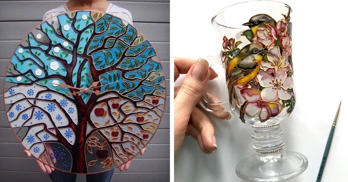 1020 glass art and decor