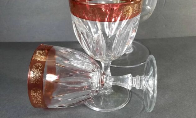 Art Decor Wine Glasses Made in Italy – Exquisite Handcrafted Elegance