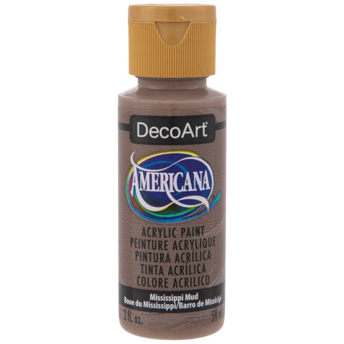 Americana decor art paint