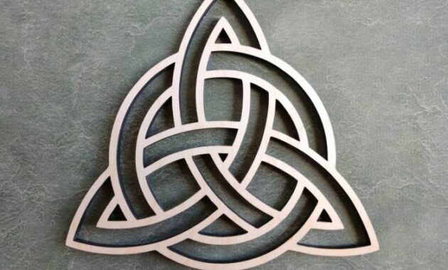 Celtic Wall Art Decor Enhancing Your Space with Intricate Beauty