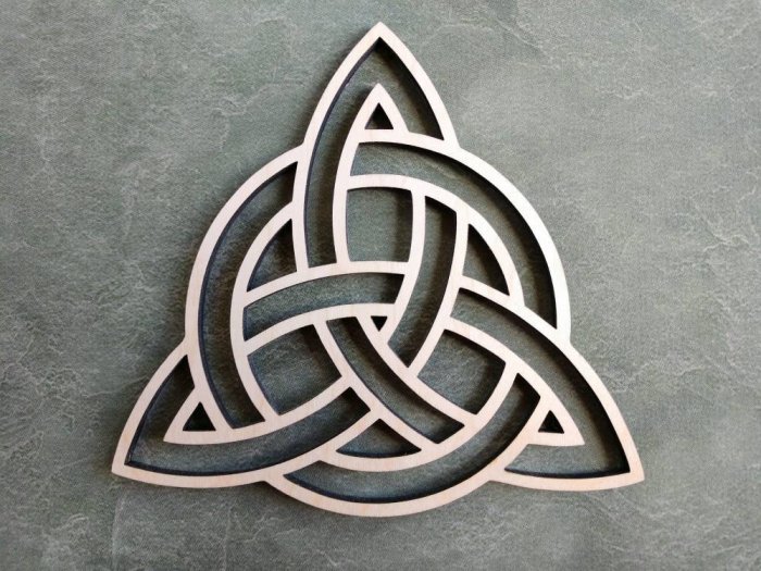 Celtic wall art decor