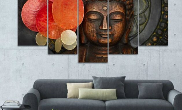 Transform Your Space with Buddha Wall Art Decor