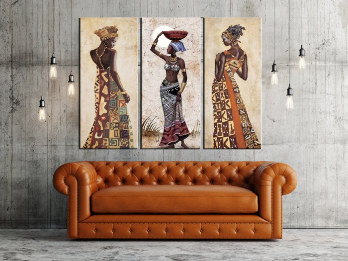 African art and decor