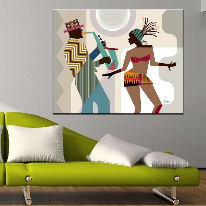 African american art home decor