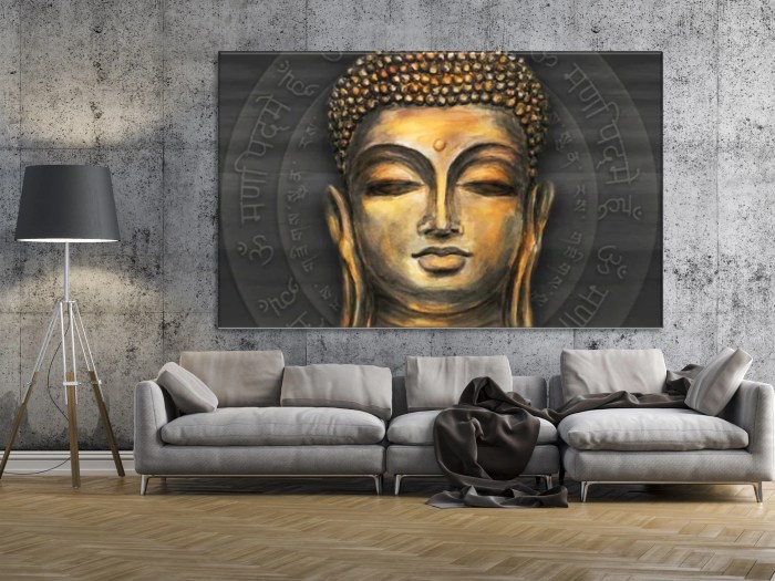 Buddha wall art decor