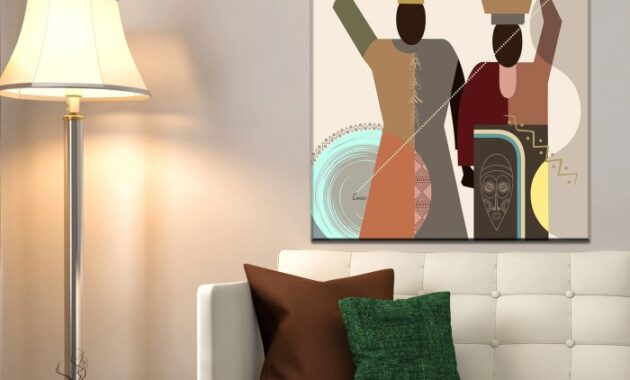 African American Art Home Decor Enhancing Your Space with Cultural Elegance