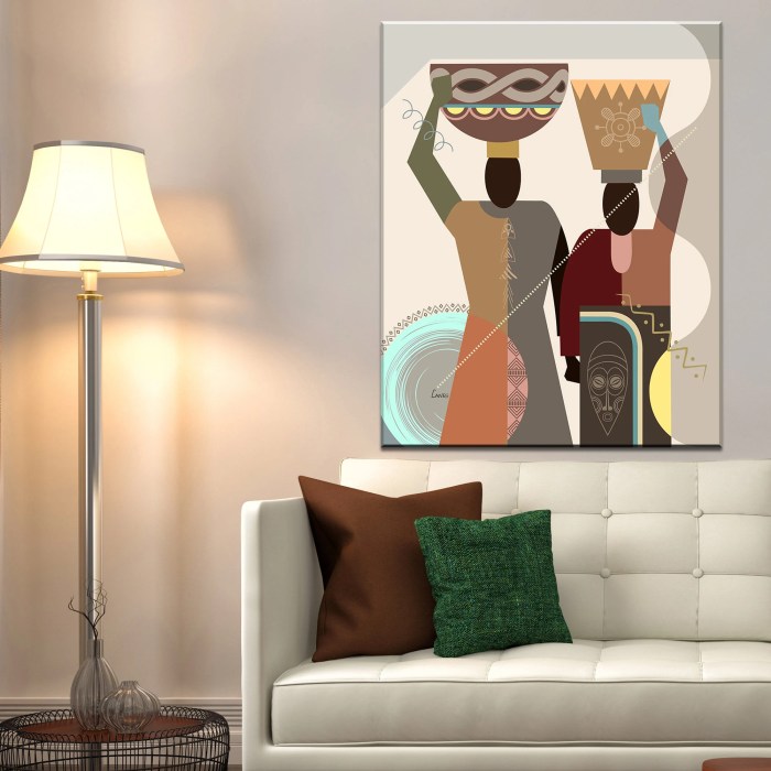 African american art home decor