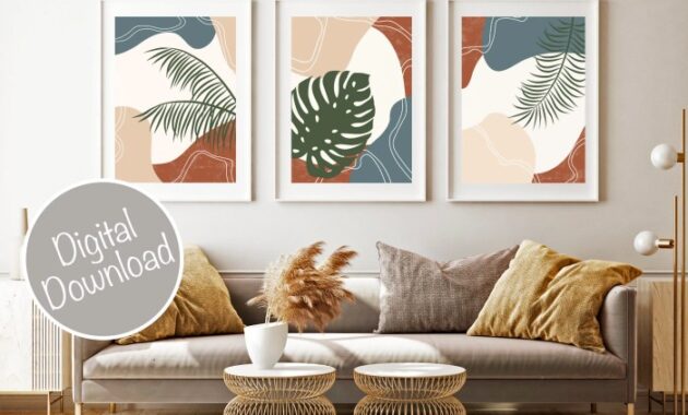 Abstract Art Home Decor Elevate Your Space with Stunning Art Pieces