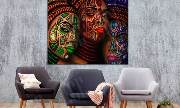 African Art and Decor Exploring the Vibrant Cultural Aesthetics