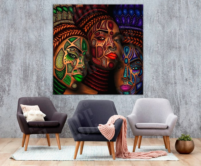 African art and decor