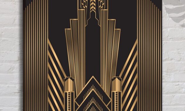 Art Deco Wall Decor Ideas Transform Your Space with Style