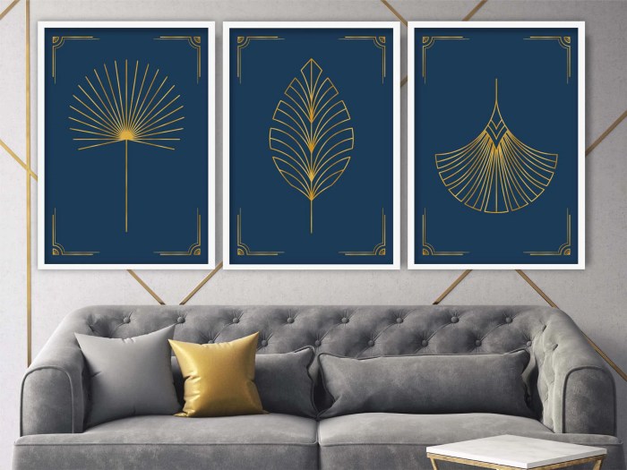 Art concepts wall decor