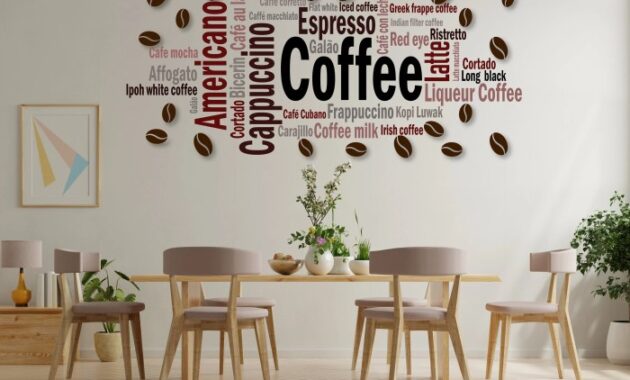 Transform Your Space with Chic Cafe Wall Art Decor