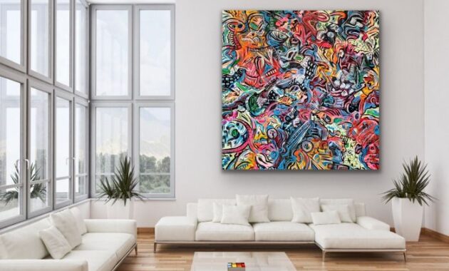 Big Art Wall Decor Transform Your Space with Stunning Visuals