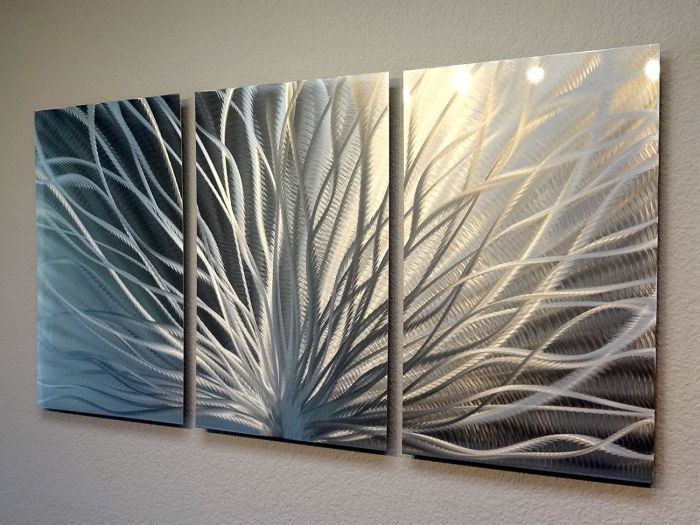 Aluminum wall art decor