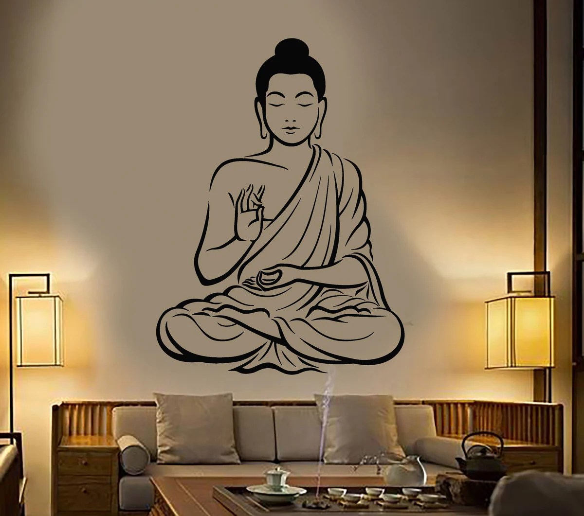 Buddha wall art decor